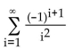 <strong>Write the series in summation notation. Use the index i and let i begin at 1 in each summation. </strong> A) B) C) D)