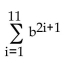 <strong>Write the series in summation notation. Use the index i and let i begin at 1 in each summation. </strong> A) B) C) D)