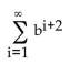 <strong>Write the series in summation notation. Use the index i and let i begin at 1 in each summation. </strong> A) B) C) D)