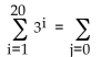 <strong>Rewrite the series using the new index j as indicated. </strong> A) B) C) D)
