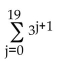 <strong>Rewrite the series using the new index j as indicated. </strong> A) B) C) D)