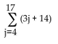 <strong>Rewrite the series using the new index j as indicated. </strong> A) B) C) D)