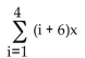 <strong>Write out all the terms of the series. </strong> A) B) 6x + 7x + 8x + 9x + . . . C) 7x + 8x + 9x + 10x D) 6x + 7x + 8x + 9x