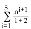 <strong>Write out all the terms of the series. </strong> A) B) C) D)
