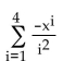 Write out all the terms of the series. - 