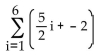 Find the requested sum of the arithmetic sequence. - 