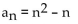 Write out the first five terms of the sequence. - 