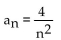Write out the first five terms of the sequence. - 