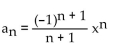 Write out the first five terms of the sequence. - 