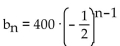 Write out the first five terms of the sequence. - 