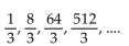 Write a formula for the nth term of the given geometric sequence. Do not use a recursion formula. -