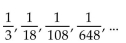 Write a formula for the nth term of the given geometric sequence. Do not use a recursion formula. -