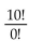 Evaluate the expression. - 