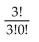 Evaluate the expression. - 