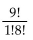Evaluate the expression. - 