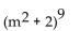 Write the first four terms of the binomial expansion. - 