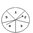 Use the addition rule to solve the problem. - What is the probability that the arrow will land on an odd number?