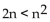 Determine whether the statement is true for n = 1, 2, 3, 4, and 5. Use the number of true statements as your answer. -