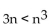 Determine whether the statement is true for n = 1, 2, 3, 4, and 5. Use the number of true statements as your answer. - 