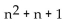 Determine whether the statement is true for n = 1, 2, 3, 4, and 5. Use the number of true statements as your answer. - is prime.