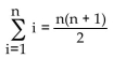 Determine whether the statement is true for n = 1, 2, 3, 4, and 5. Use the number of true statements as your answer. -
