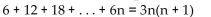 Use mathematical induction to prove the statement is true for all positive integers n. -