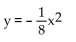 <strong>Find the equation of the parabola determined by the given information. Focus at (0, -2), directrix y = 2</strong> A) B) C) D)