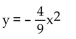 <strong>Find the equation of the parabola determined by the given information. Vertex at the origin, focus at </strong> A) B) C) D)
