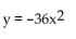 <strong>Find the equation of the parabola determined by the given information. Vertex at the origin, focus at </strong> A) B) C) D)