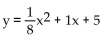 <strong>Find the equation of the parabola determined by the given information. Vertex at (-7, -4), directrix x = -9</strong> A) B) C) D)