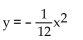 <strong>Find the equation of the parabola with the given focus and directrix. </strong> A) B) C) D)
