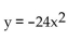 <strong>Find the equation of the parabola with the given focus and directrix. </strong> A) B) C) D)