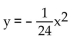 <strong>Find the equation of the parabola with the given focus and directrix. </strong> A) B) C) D)