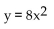 <strong>Find the equation of the parabola with the given focus and directrix. </strong> A) B) C) D)