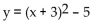 <strong>Find the vertex of the parabola, and determine whether the parabola opens upward, downward, to the left, or to the right. </strong> A) (3, 5), up B) (-3, -5), up C) (3, -5), down D) (-3, 5), down