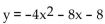 <strong>Find the coordinates of the vertex of the parabola. </strong> A) (-1, -4) B) (1, 4) C) (-4, -1) D) (4, 1)