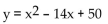 <strong>Find the coordinates of the vertex of the parabola. </strong> A) (1, 7) B) (7, 1) C) (0, 7) D) (1, 0)