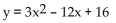 <strong>Find the coordinates of the vertex of the parabola. </strong> A) (2, 4) B) (2, 0) C) (4, 0) D) (4, 2)