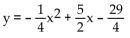 <strong>Find the focus and the directrix of the parabola. </strong> A) (5, -2); y = 0 B) (5, 0); y = -2 C) D) (5, -5); y = -3
