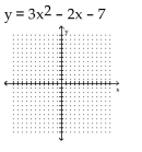 <strong>Graph the parabola. </strong> A) B) C) D)