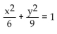 <strong>Write an equation for the ellipse. </strong> A) B) C) D)