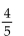 Write the equation for the circle described. -Center at radius