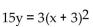 Identify the equation as a parabola, ellipse, or circle. - 