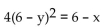 Identify the equation as a parabola, ellipse, or circle. - 