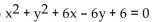 Use completing the square to rewrite the equation in one of the standard forms for a conic and identify the conic. - 