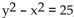Solve the problem. Round to the nearest tenth when necessary. -The roof of a building is in the shape of the hyperbola where x and y are in meters. Refer to the figure and determine the height h of the outside walls. A = 5 m