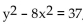 Solve the problem. Round to the nearest tenth when necessary. -The roof of a building is in the shape of the hyperbola where x and y are in meters. Refer to the figure and determine the height, h, of the outside walls. A = 5 m