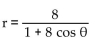 Find the eccentricity and use it to identify the conic as a parabola, ellipse, or hyperbola. - 