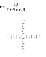 Graph the conic. -r  