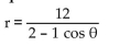 Give the equation of the directrix of the conic in rectangular coordinates. -